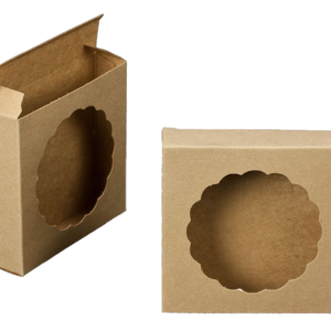Four Brownie Box