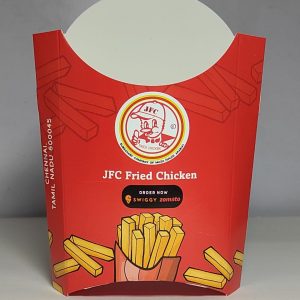 French Fries Box